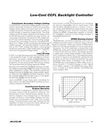 MAX8722CEEG+T Datasheet Page 15