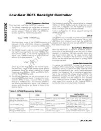 MAX8722CEEG+T Datasheet Page 16