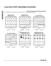 MAX8722EEG+T Datasheet Page 6