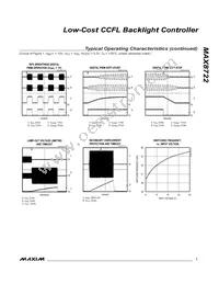 MAX8722EEG+T Datasheet Page 7