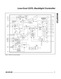 MAX8722EEG+T Datasheet Page 11