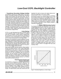 MAX8722EEG+T Datasheet Page 15