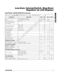 MAX8723ETE+ Datasheet Page 3