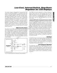 MAX8723ETE+ Datasheet Page 11