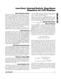 MAX8723ETE+ Datasheet Page 13