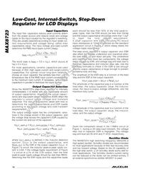 MAX8723ETE+ Datasheet Page 14