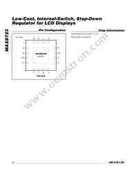 MAX8723ETE+ Datasheet Page 16