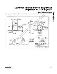 MAX8723ETE+ Datasheet Page 17