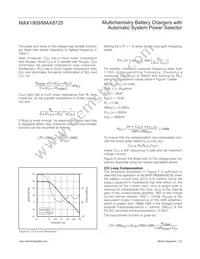 MAX8725ETI+T Datasheet Page 23