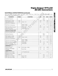 MAX8726EUE+T Datasheet Page 3