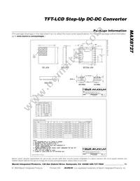 MAX8727ETB+G104 Datasheet Page 13
