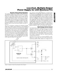 MAX8728ETJ+T Datasheet Page 19