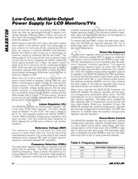 MAX8728ETJ+T Datasheet Page 20