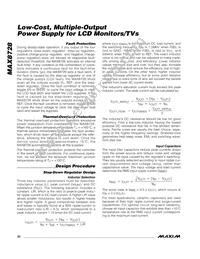 MAX8728ETJ+T Datasheet Page 22