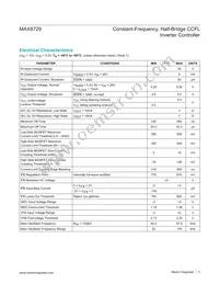 MAX8729EEI+T Datasheet Page 5