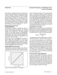 MAX8729EEI+T Datasheet Page 17