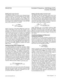 MAX8729EEI+T Datasheet Page 22