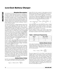 MAX8730ETI+T Datasheet Page 16