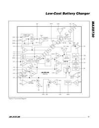 MAX8730ETI+T Datasheet Page 17