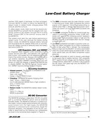 MAX8730ETI+T Datasheet Page 19