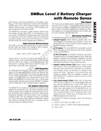 MAX8731AETI+T Datasheet Page 19