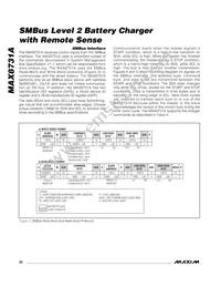 MAX8731AETI+T Datasheet Page 20