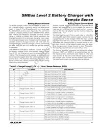 MAX8731ETI+T Datasheet Page 17