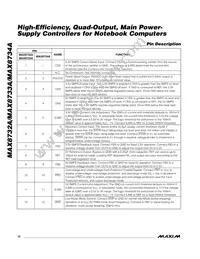 MAX8734AEEI+T Datasheet Page 12