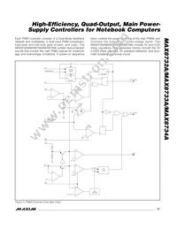 MAX8734AEEI+T Datasheet Page 17