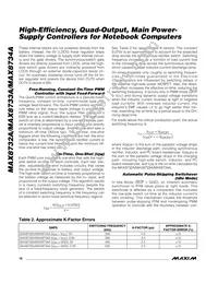 MAX8734AEEI+T Datasheet Page 18