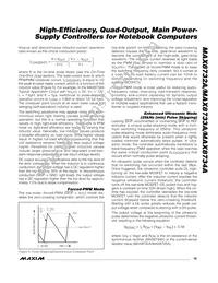 MAX8734AEEI+T Datasheet Page 19