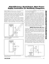 MAX8734AEEI+T Datasheet Page 21