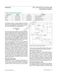 MAX8739ETP+T Datasheet Page 13