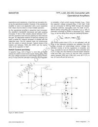 MAX8739ETP+T Datasheet Page 14