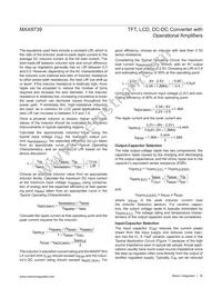 MAX8739ETP+T Datasheet Page 16