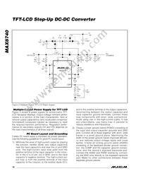 MAX8740ETB+T Datasheet Page 10