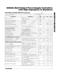 MAX8742EAI+T Datasheet Page 3