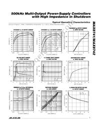 MAX8742EAI+T Datasheet Page 7