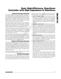 MAX8743EEI+T Datasheet Page 17