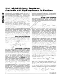 MAX8743EEI+T Datasheet Page 20