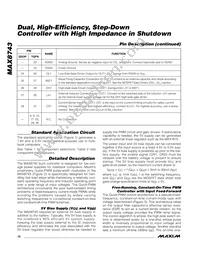 MAX8743ETX+T Datasheet Page 10
