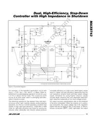 MAX8743ETX+T Datasheet Page 13