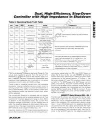 MAX8743ETX+T Datasheet Page 15