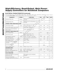 MAX8744AETJ+T Datasheet Page 4