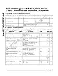 MAX8744AETJ+T Datasheet Page 6