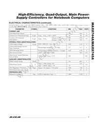 MAX8744AETJ+T Datasheet Page 7