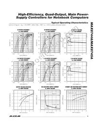 MAX8744AETJ+T Datasheet Page 9