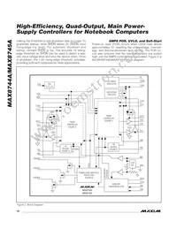 MAX8744AETJ+T Datasheet Page 18