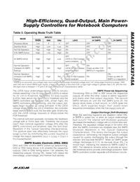 MAX8744AETJ+T Datasheet Page 19