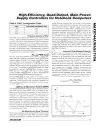 MAX8744AETJ+T Datasheet Page 21